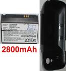 Coque + Batterie 2800mAh type AB653850CA Pour Samsung SPH-D720 Nexus S 4G