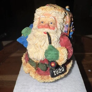 Roman American Santas Through the Decades 1920 Roly Poly Santa #66912 - Picture 1 of 12