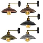 Retro Wall Lamp Indoor Industrial Rustic Wall Sconce Light E27 Fitting Fixture