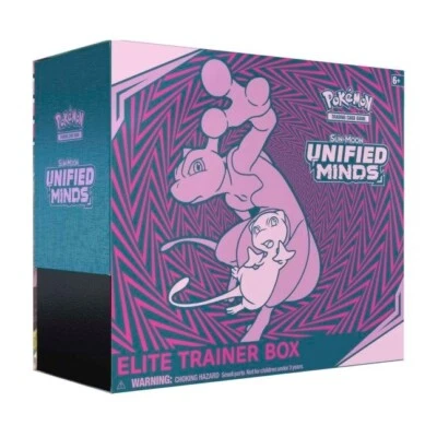 Pokémon Unified Minds Elite Trainer Box - Opened slightly used,  MINT CONDITION - Image 1 of 4