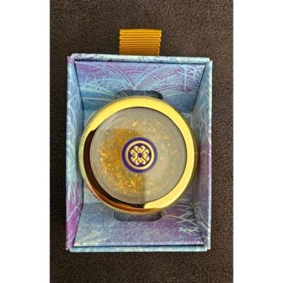 NEW Tatcha Camellia Gold Flakes Lid Logo Decorative Box Lip Balm 6g - Image 1 of 4