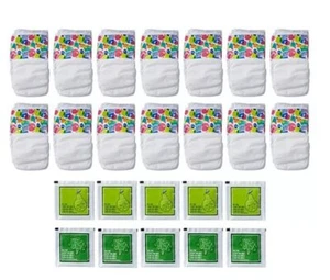 Baby Alive Diaper 'n Snack Refill Pack 14 Diapers 10 Doll Food - Picture 1 of 1