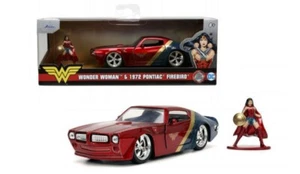 Modellino auto film movie scala 1:32 Jada PONTIAC 1972 FIREBIRD modellismo car - Foto 1 di 1