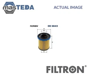 OE 684/2 ENGINE OIL FILTER FILTRON FOR VAUXHALL ASTRA VII,INSIGNIA II - Picture 1 of 5