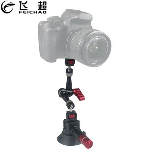 1/4" Stabilizer Stand Camera Mount Hand ARRI Cup Screw Pump Suction Magic Arm - Picture 1 of 13