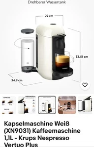 Nespresso Vertuo - Bild 1 von 1