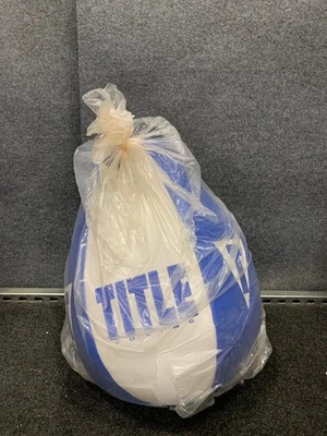 Bolso corporal TITLE de cuero de boxeo forma perfecta 22" x 18" x 60" 50 libras * Foto 1 de 4