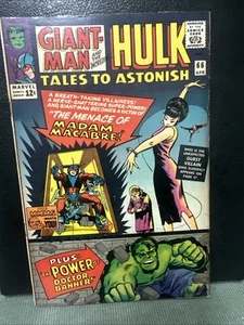 Tales to Astonish #66 en muy buen estado/F Giant Man & Wasp/Hulk 1965 🔑 - Imagen 1 de 4