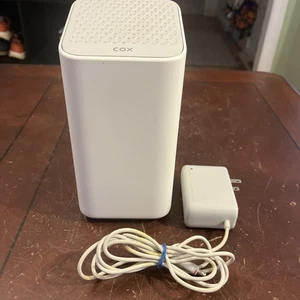 Cox Cable Modem WiFi Gateway Router w/ Power Cord CGM4331COX Q31 - Picture 1 of 7