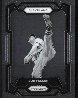 Panini Prizm #227 Bob Feller 2024 Foto 1 de 2