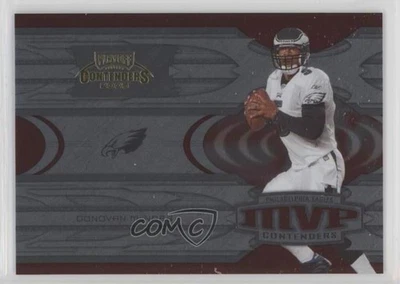 2005 Playoff Contenders MVP Contenders Red /500 Donovan McNabb #MVP-5 - Image 1 of 2