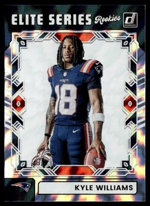 2025 Donruss Elite Series Rookies Kyle Williams #ESR-KWS - Picture 1 of 2