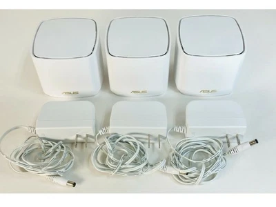 ASUS ZenWiFi XD4 AX1800 Dual-Band WiFi 6 Mesh Wi-Fi System 2x XD4N + 1x XD4R - Image 1 of 4