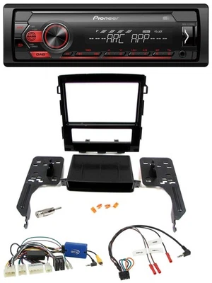 Pioneer DAB 1DIN MP3 Lenkrad USB Autoradio für Subaru Impreza ab 2018 - Bild 1 von 4