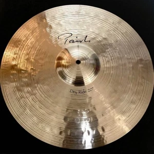 Paiste Dry Ride Cymbal 20 inch Discontinued Used Excellent Condition - Picture 1 of 5