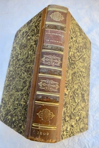 Fournier New Portable Dictionary of Bibliography 1809 - Picture 1 of 8