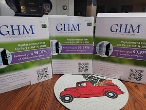 3pk- Hepa & Carbon Filters For Idylis D IAF-H-100D AC-2118 AC-2123 IAP-10-280 - Picture 1 of 3