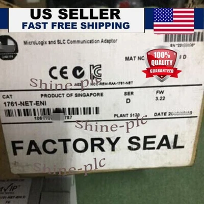 1761-NET-ENI MICROLOGIX AND SLC COMMUNICATION NEW FedEx or DHL - Image 1 of 4