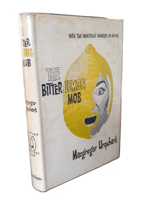 Macgregor Urquhart - THE BITTER LEMON MOB - T.V. Boardman Bloodhound 1st 1966 - Image 1 of 4