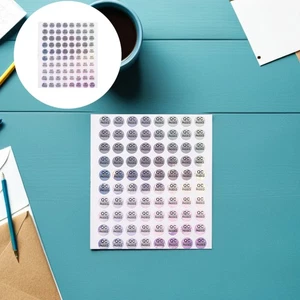 1600 Pcs PASS Tag Miss Office Business Affairs Stickers Qc Code Labels - Picture 1 of 12