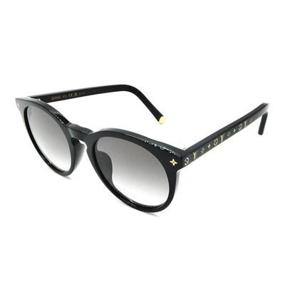 NO TARIFF Louis Vuitton Sunglasses Z2004E Women's Black 1063997 - Image 1 of 4