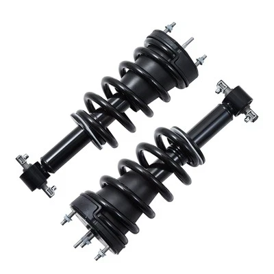 Front Air Shock Absorber Strut, 2 PCS, Compatible with Cadillac Escalade/ESV/EX - Imagem 1 de 2