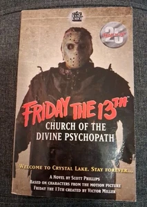 RARE Friday the 13th Church of the Divine Psychopath Book OOP Horror Movie Jason - Bild 1 von 5