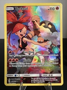Torkoal (Secret) 237/236 Sm-Kosmische Finsternis Holo - Secret Rare - Pokémon TCG - Bild 1 von 9