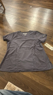 Grey’s Anatomy by BarcoStretch Edge Scrub Top Women’s 2XL - Image 1 of 4