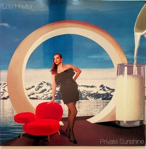 Lou Hayter – Private Sunshine LP (SEALED** 2021 Vinyl) Synth/Dance-Pop - Picture 1 of 3