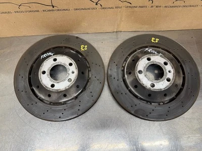 Audi R8 Gen 1 V8 Front Brake Discs 365mm 420615301D 2008 - Image 1 of 4