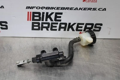 93-07 YAMAHA VMAX 1200 REAR BACK BRAKE MASTER CYLINDER W RESERVOIR BB197 - Image 1 of 4