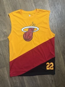 NBA Miami Heat Jersey Tank #22 Jimmy Butler - Men's L - Picture 1 of 2