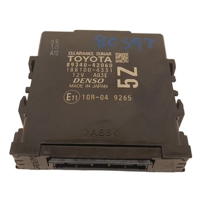 TOYOTA RAV 4 CLEARANCE SONAR ECU MK5 XA50 VVT-I DESIGN  8934042060 - Image 1 of 4