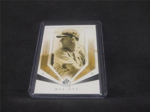 2004 UD SP Legendary Cuts Mel Ott!! - Picture 1 of 1