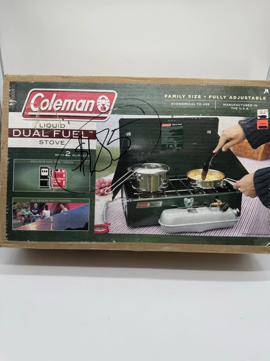 Preços baixos em Coleman Fogão De Combustível duplo 424 | eBay