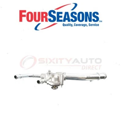 Four Seasons Coolant Thermostat Water Outlet for 2007-2010 Saturn Outlook - cj Foto 1 de 4