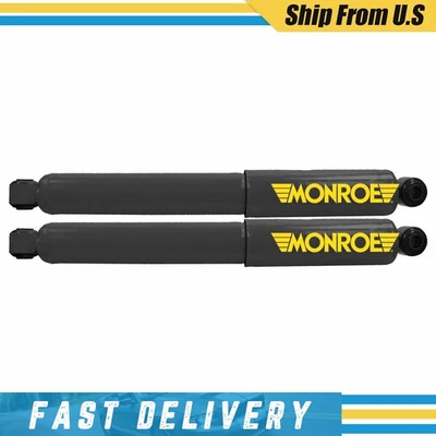 For 1960 1961 1962 1963 1964 1965 - 1980 Chevrolet C50 Monroe Rear Shocks - Image 1 of 2