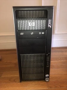HP Z800 Workstation 2 Xeon 5570 @2.93GHz/ 40 GB DDR3 RAM / Quadro FX 4800 HAS OS - Picture 1 of 24