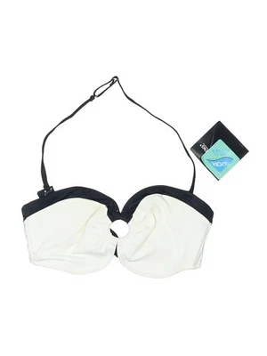 NWT Newport News Women Ivory Swimsuit Top 12 - Image 1 of 2