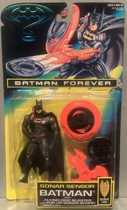 1995 Batman Forever Batman 🦇 Sonar Senor 🦇 - ⭐️Vintage & Sealed⭐️ - Bild 1 von 23