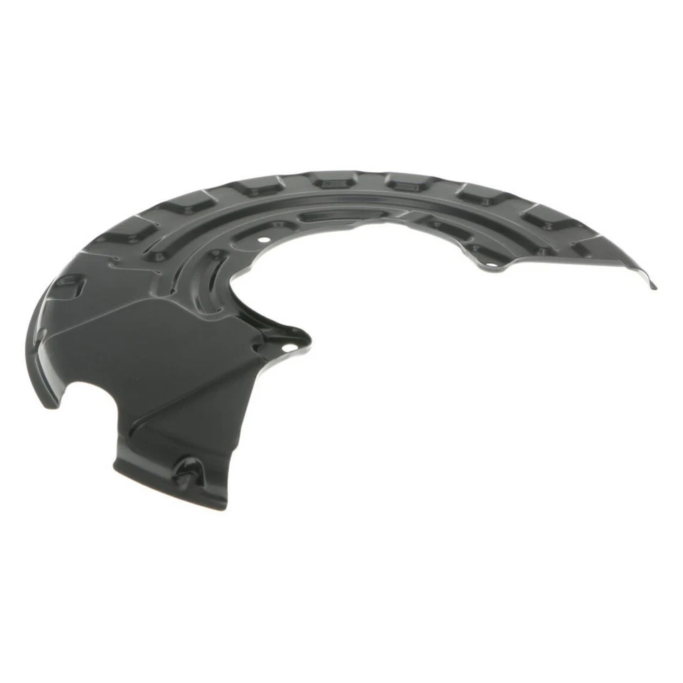 Vaico V10-5008 Brake Backing Plates Front Driver or Passenger Side  8J0615312 - Image 1 of 1