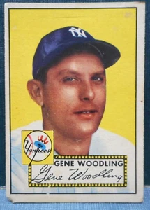 1952 Topps #99 Gene Woodling New York Yankees - Picture 1 of 2