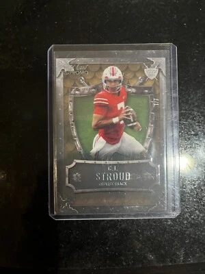 2022 Wild Card Matte SP  C.J. Stroud Weekend Warrior Football  #WWN-6 - 1/7 - Image 1 of 4