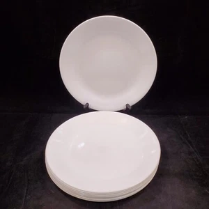 "Juego de 8 platos de ensalada de almuerzo Corelle Winter Frost White 8,5""" - Imagen 1 de 11