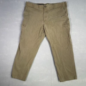 Lee Extreme Comfort Jean Men 42W 27L Beige Straight Leg - Picture 1 of 9