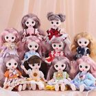 Girls Toys Doll Clothes Multistyles Skirt Suit New Best Gifts  16~17cm Doll