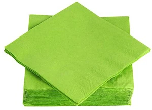Big Party Pack 40 Count Kiwi Green Dinner Napkins Tableware- Ideal for Weddin... - Picture 1 of 7
