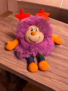 12" Vintage 1983 PINK Rainbow Brite Dee Lite Sprite Plush Doll Hallmark - Picture 1 of 10