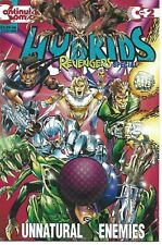 HYBRIDS REVENGERS SPECIAL #2 CONTINUITY COMICS 1993 BAGGED AND BOARDED